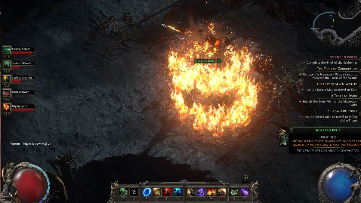 Comment obtenir la relique du clan Sun & Kabala