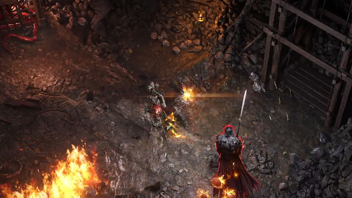 Path of Exile 2 Witch me fait me sentir comme un méchant et je l'adore