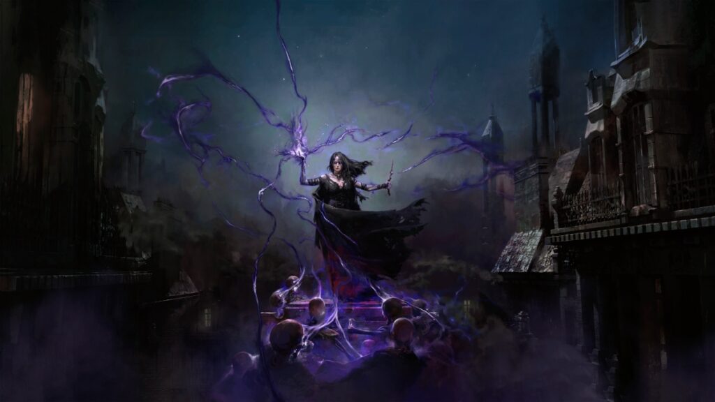 Classe de sorcière de Path of Exile 2