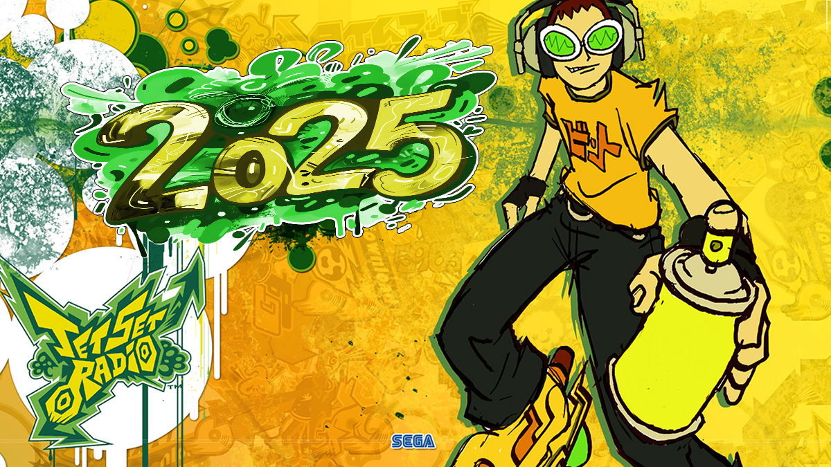 SEGA prévoit la sortie de Jet Set Radio en 2025 pour célébrer le 25e anniversaire de la franchise