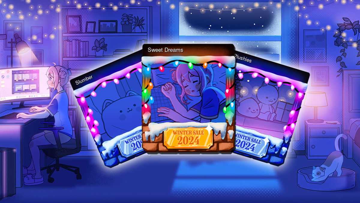 Comment obtenir les cartes à échanger de la vente d’hiver Steam 2024