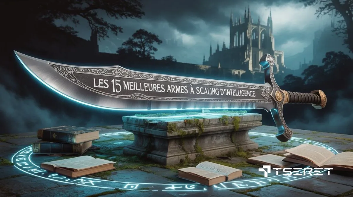 Dark Souls 3: Les 15 Meilleures Armes à Scaling d'Intelligence