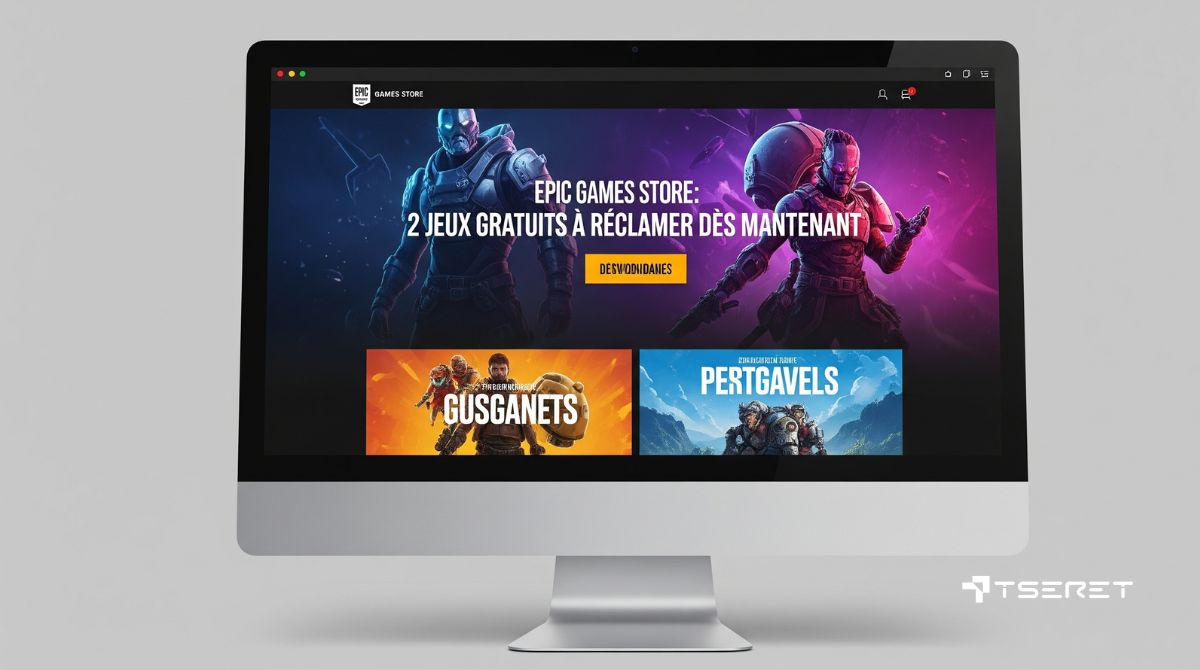 L'Epic Games Store Offre 2 Jeux Gratuits en ce Moment