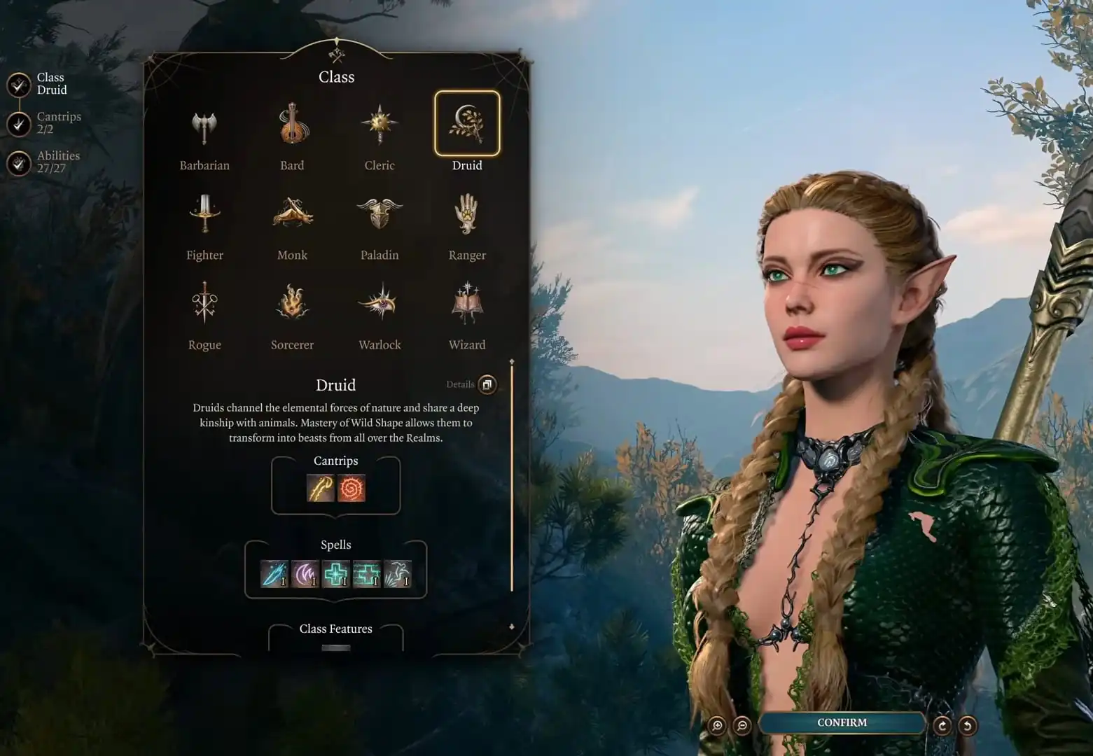 Baldur's Gate 3 : Le Guide Ultime du Druide du Cercle des Étoiles