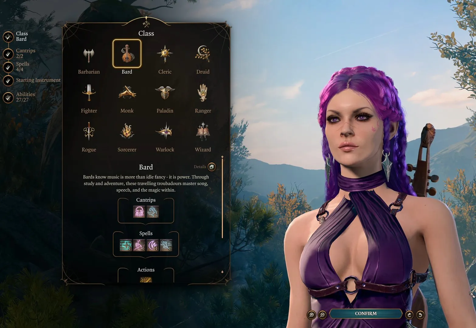 Baldur's Gate 3 : Le Guide Ultime du Barde du Collège du Glamour