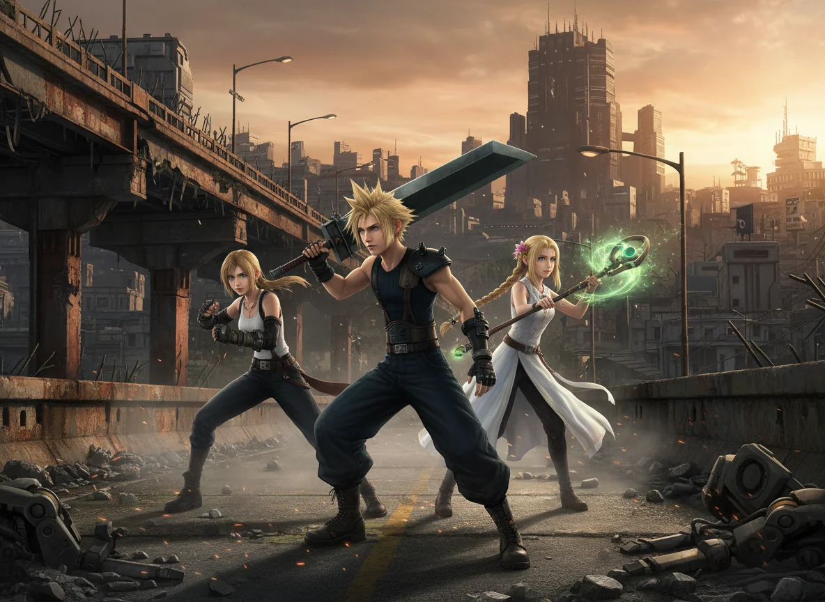Le réalisateur de FINAL FANTASY VII REMAKE affirme que la Partie 3 « avance bien »