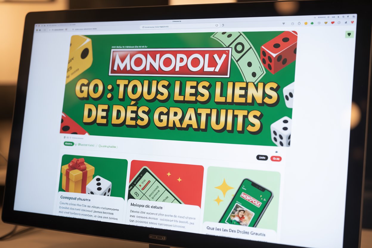 Monopoly GO : Tous les Liens de Dés Gratuits (Mise à Jour du 29 octobre 2025)
