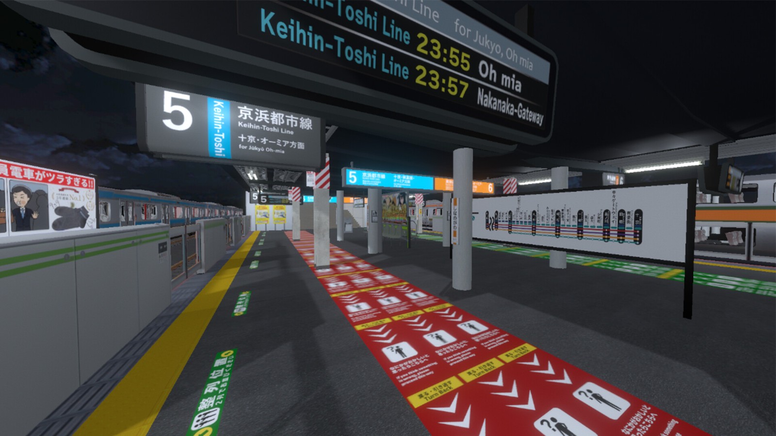 Platform 6 ONLINE – un Exit 8-like coopératif – est désormais disponible sur Nintendo Switch et Steam