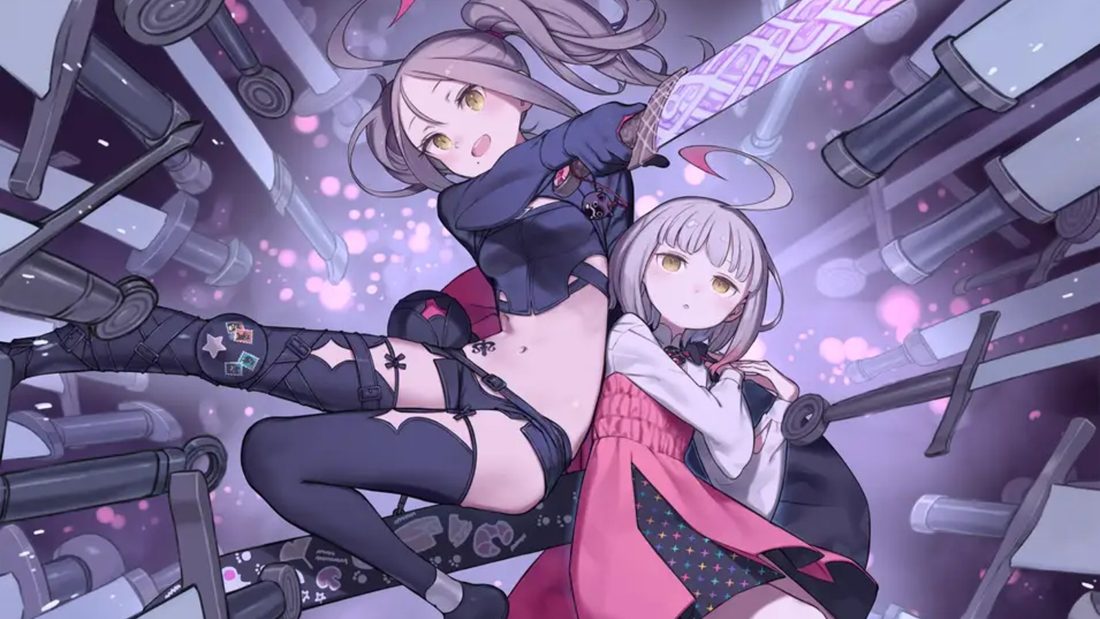 Tsurugihime le roguelite en 2D de « Papa Ina » arrive bientôt sur Steam