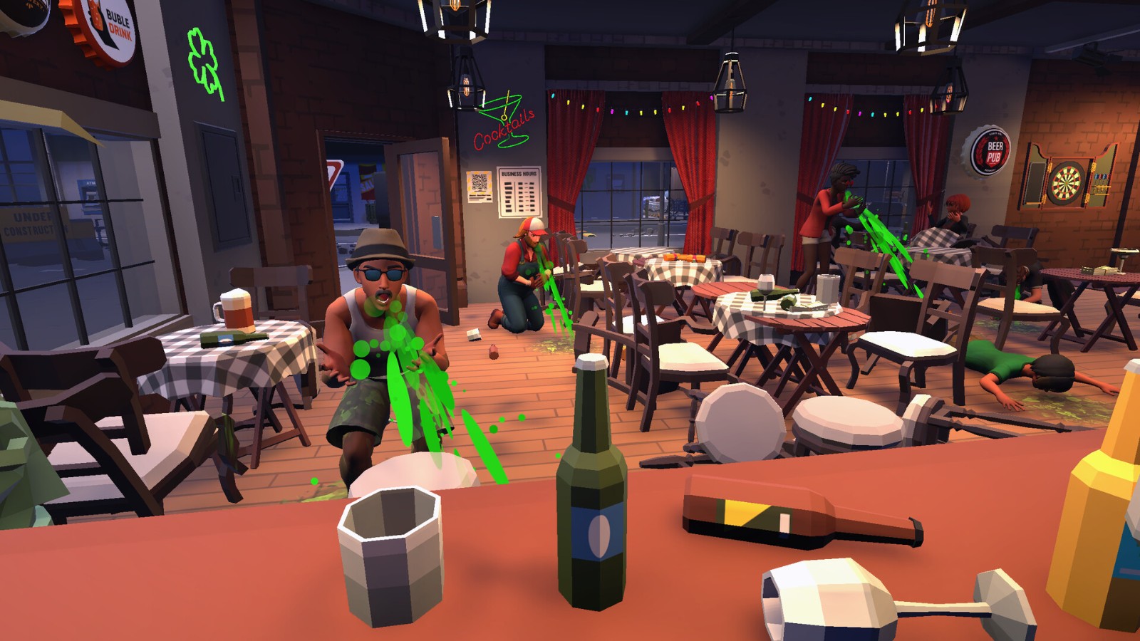 Barfender: Gérez un bar chaotique à 4 joueurs sur Steam dès le premier trimestre 2026