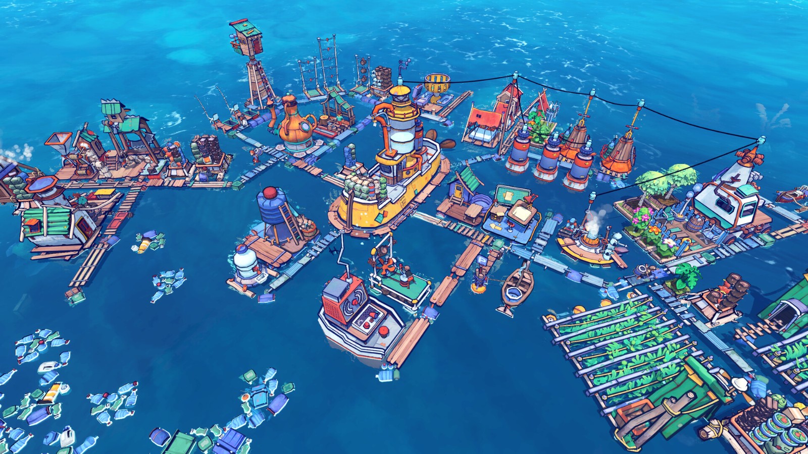 Flotsam, disponible sur Steam, vient de sortir sa version 1.0 finale, accompagnée d’une mise à jour majeure
