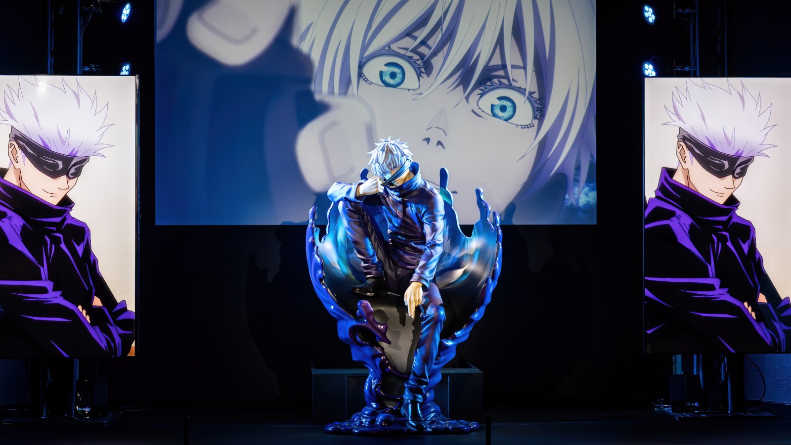 Exposition « Jujutsu Kaisen 0 – Le Film » à Taipei Songyan
