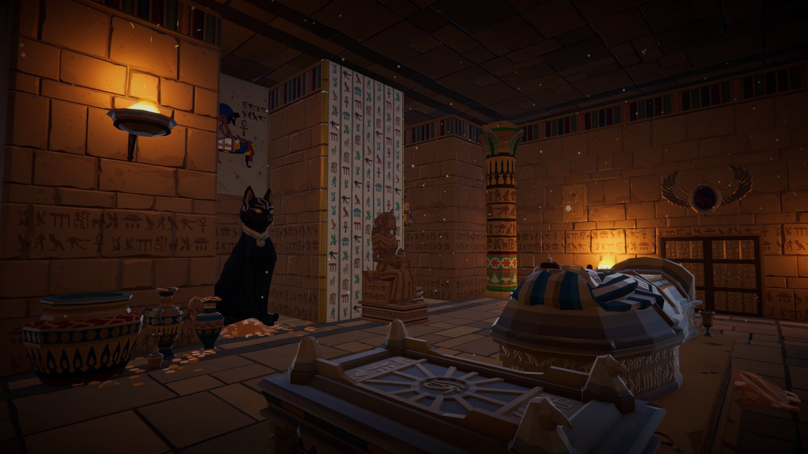 Le jeu d’horreur procédural « The Forsaken Tomb » disponible en démo gratuite sur Steam