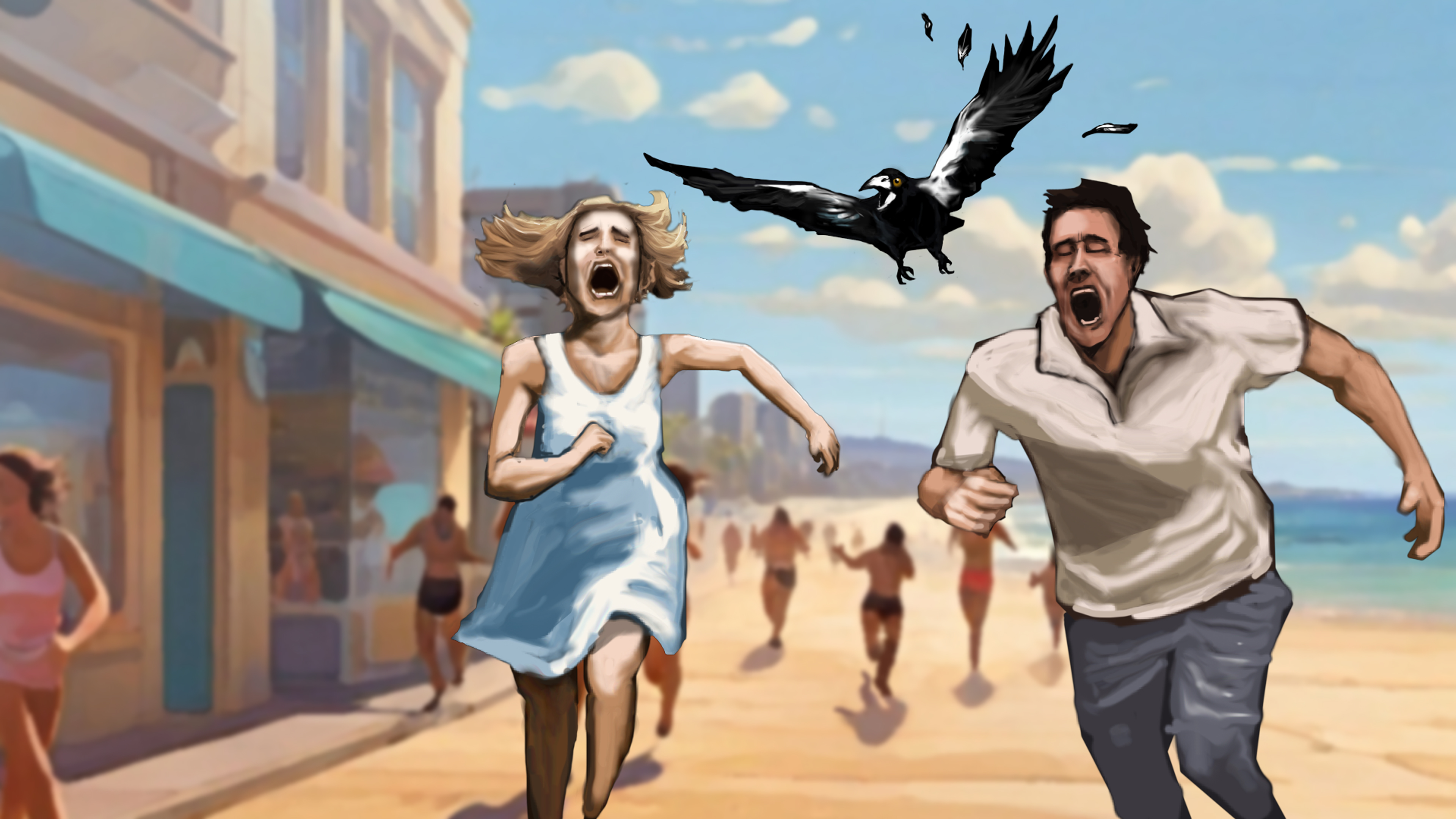 Pie in the Sky : Le simulateur de pie psychopathe qui va vous faire détester les oiseaux (encore plus)