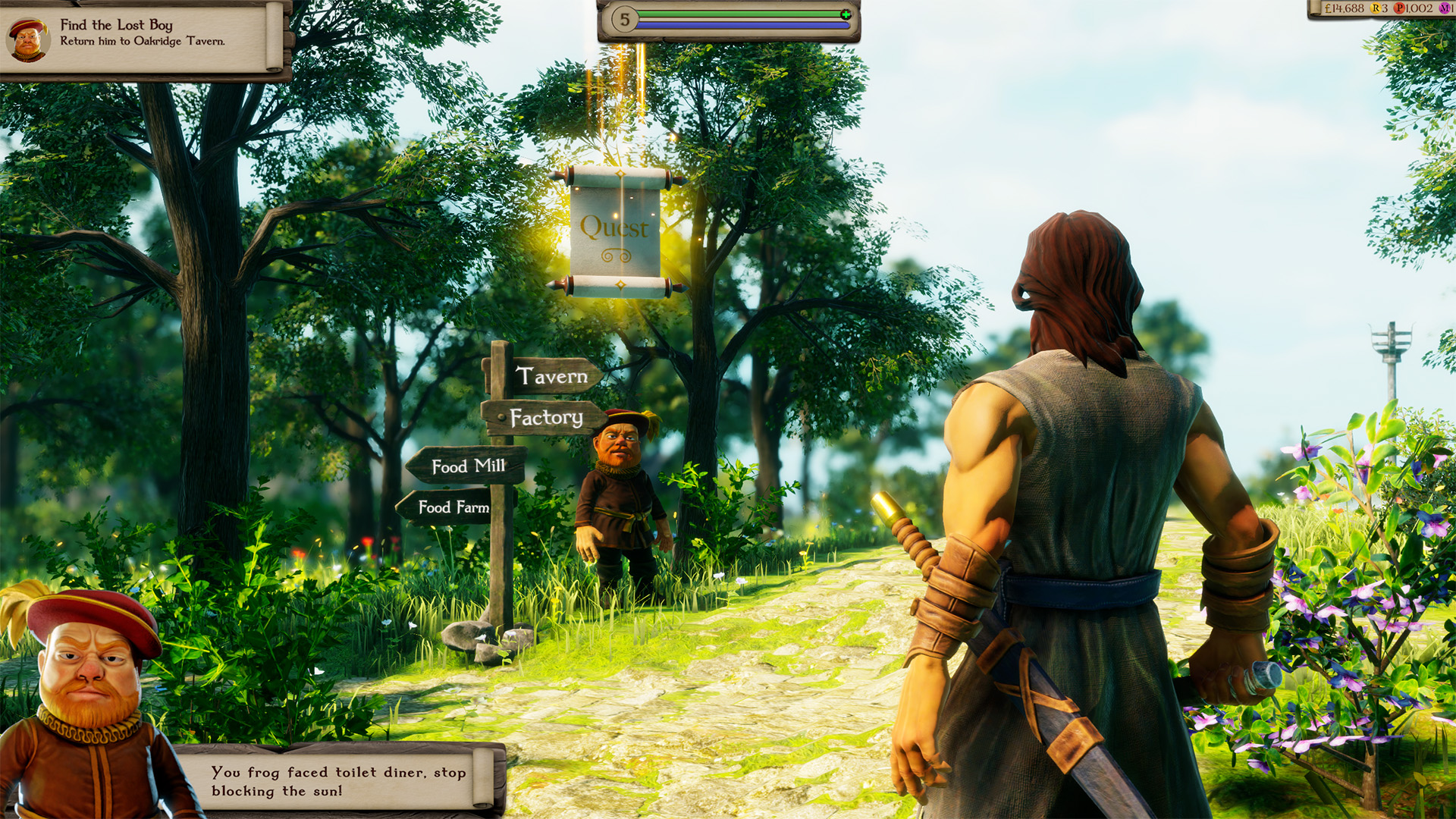 Masters of Albion : Peter Molyneux nous donne rendez-vous en 2026 pour le God Game ultime