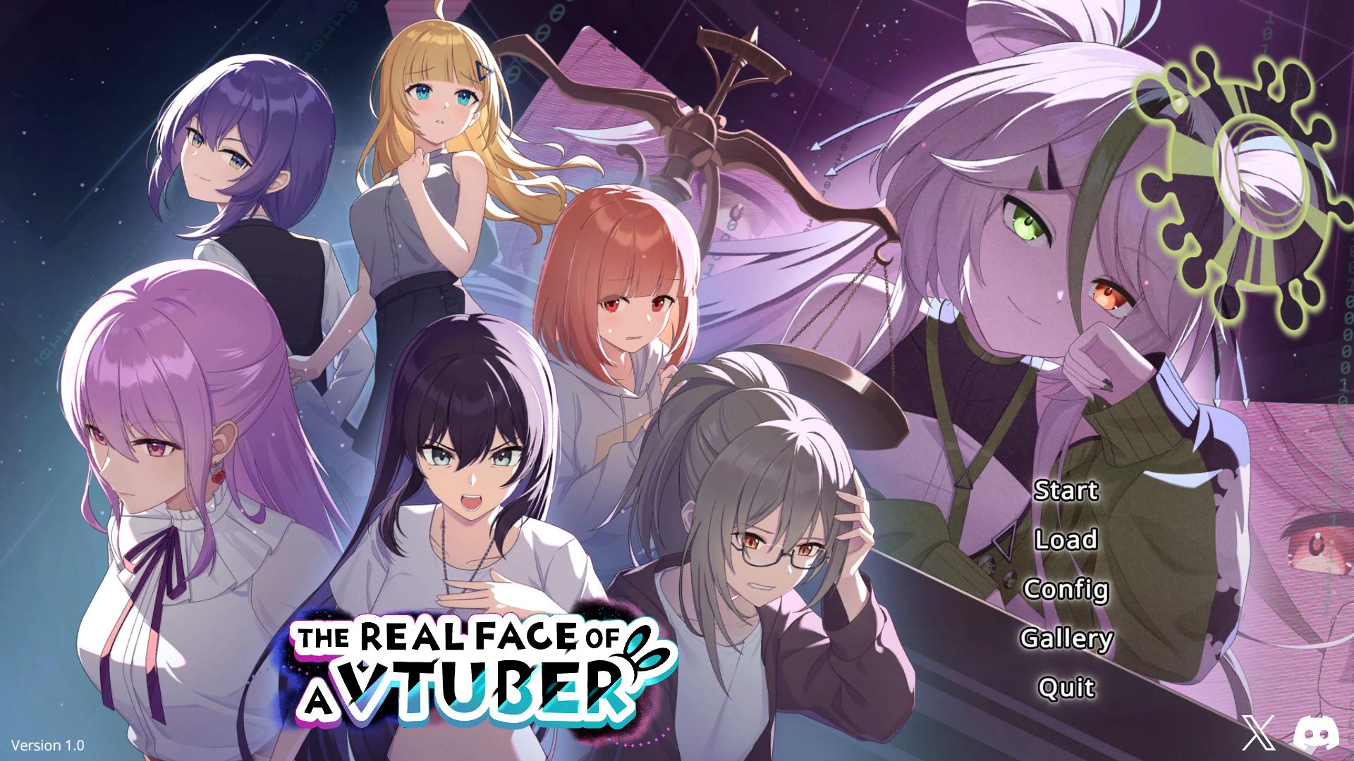 The Real Face of a VTuber : Meurtre, mensonges et avatars... Prêt à démasquer l'imposteur sur Steam ?