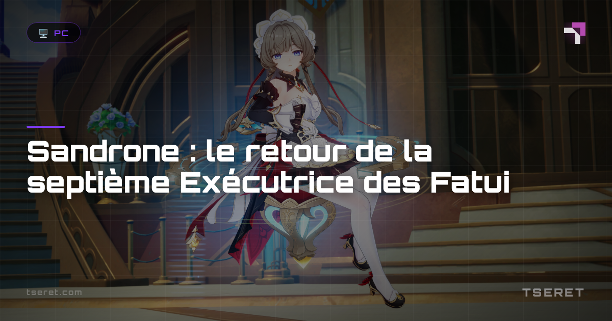Genshin Impact Luna VIII : Sandrone revient, la Lunes'ouvre enfin aux joueurs