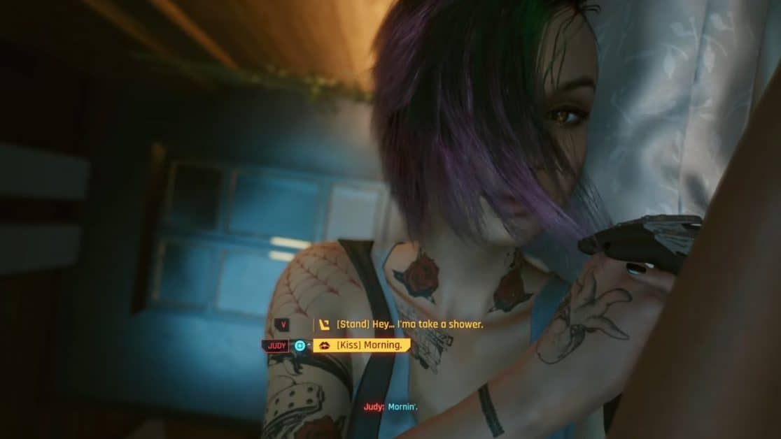 Cyberpunk 2077 Judy Alvarez Guide de romance