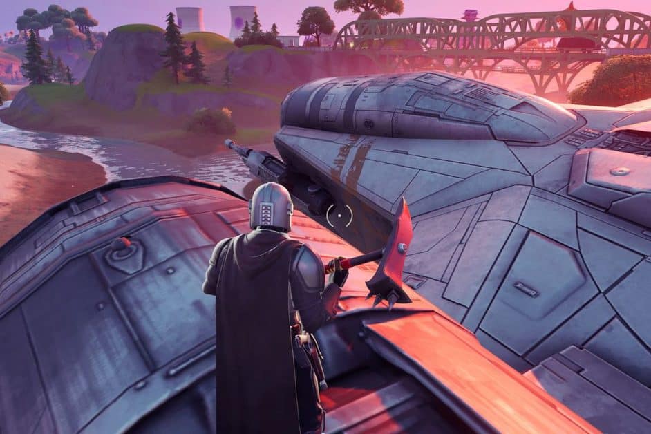 Fortnite Saison 5  - Guide de la quête Beskar du mandalorian