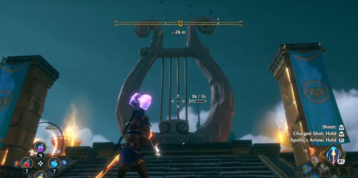 Immortals Fenyx Rising - Solutions au défi du mythe de la Grande Lyre