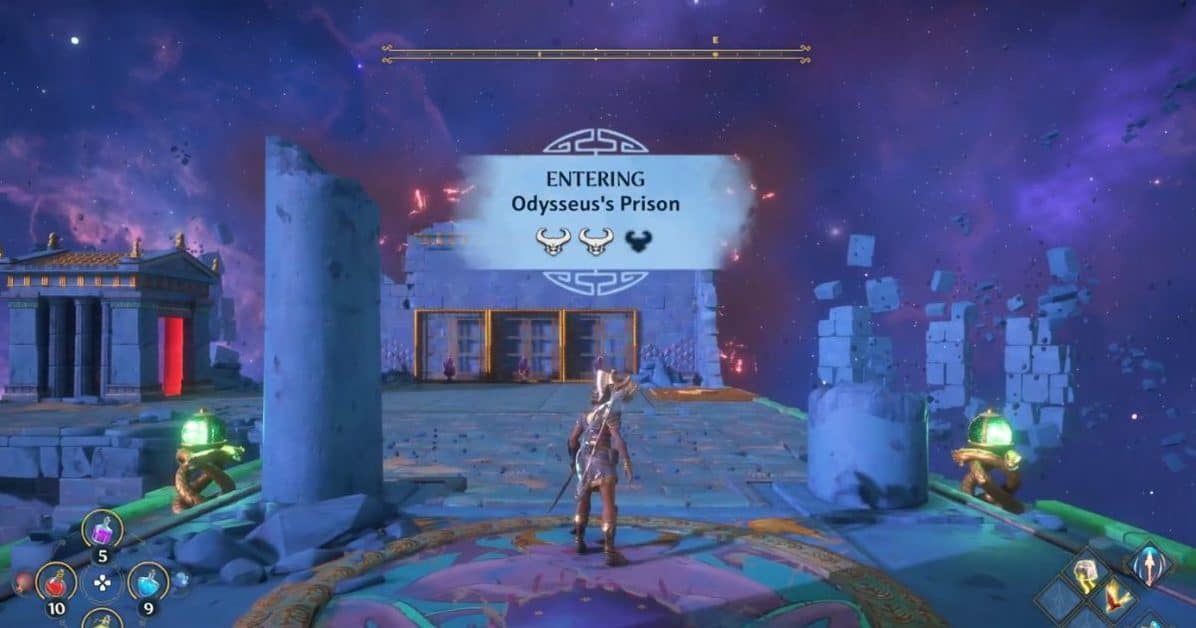 Immortals Fenyx Rising - Le caveau de la prison d'Ulysse