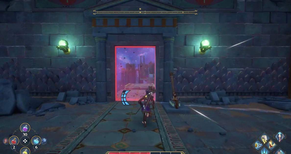 Immortals Fenyx Rising - La voie du messager